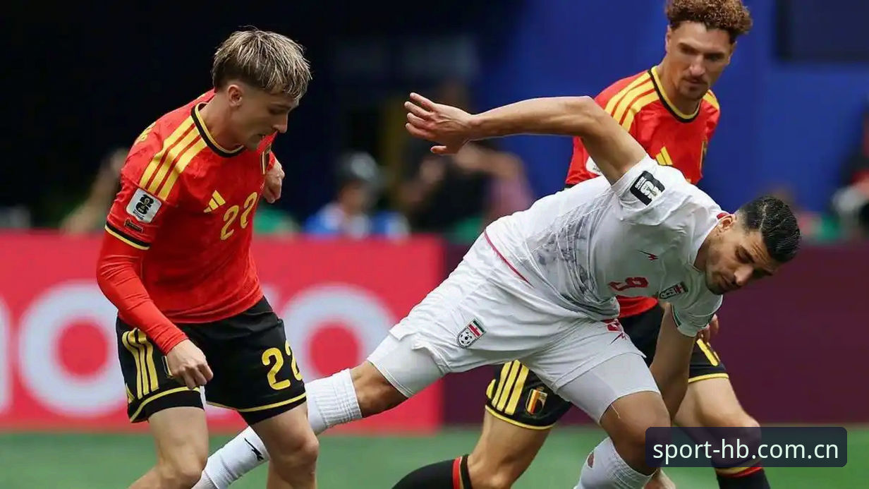 埃及3-1新西兰全复盘：从FIFA排名到战术细节，一场比赛看懂G组格局